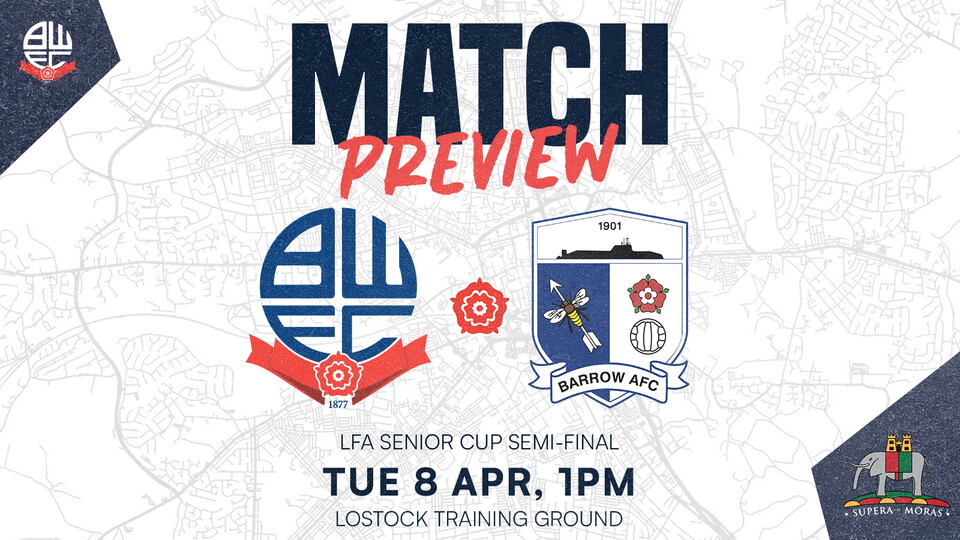 Barrow B Team preview