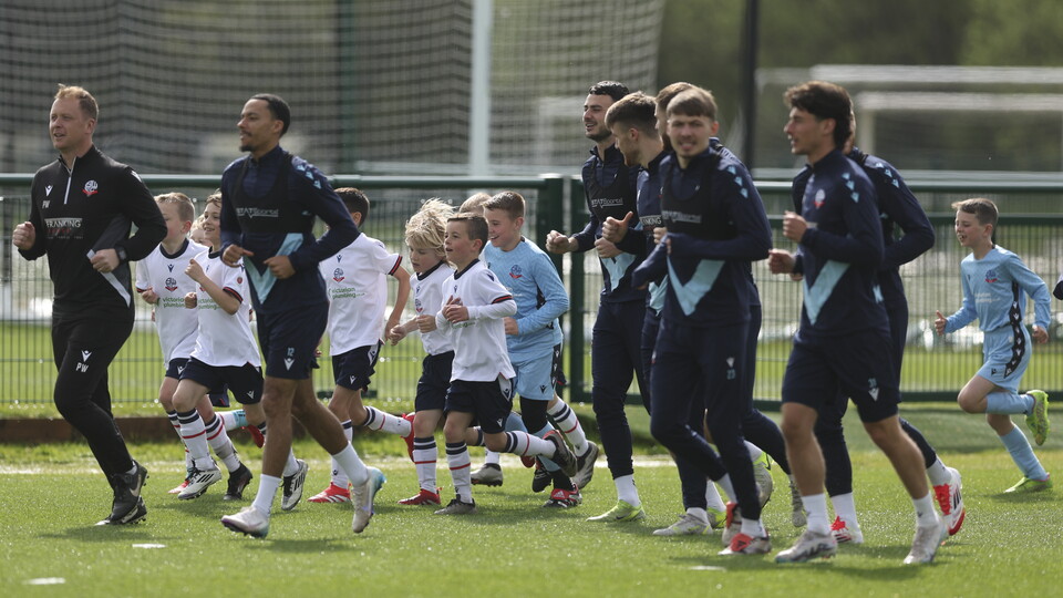 Academy training day