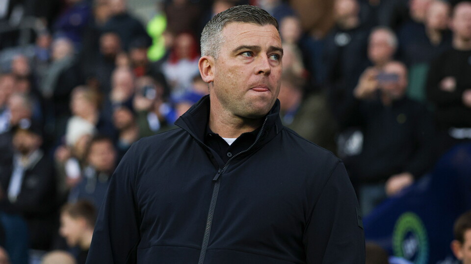 Steven Schumacher look Wigan