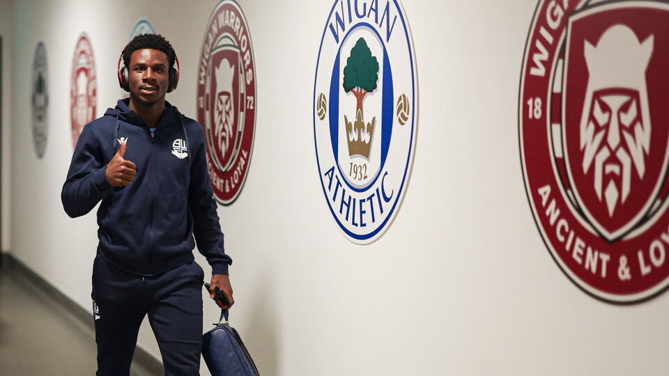 Jordi Osei-Tutu Wigan arrival