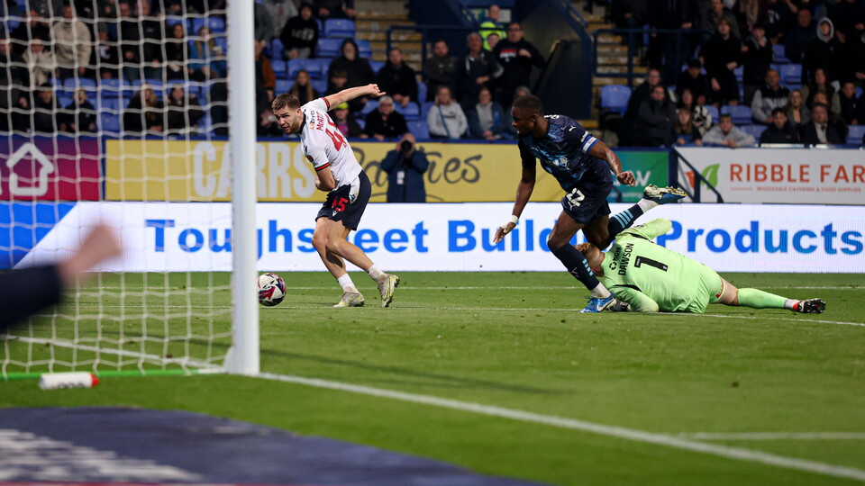 John McAtee chance Rotherham