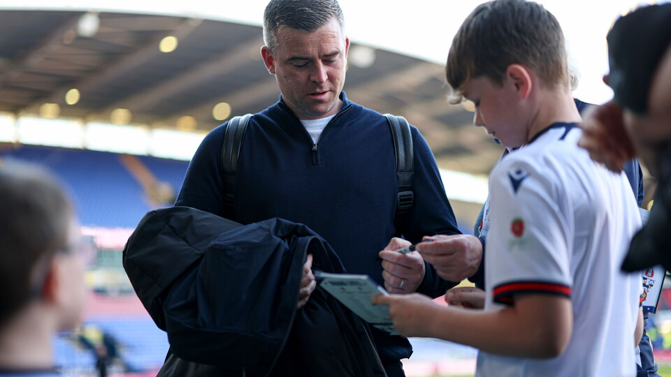 Schumacher autograph Rotherham