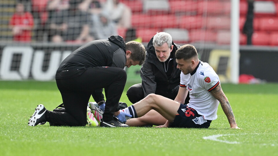 Aaron Morley injury Barnsley