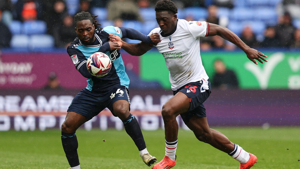 Abimbola action Wycombe