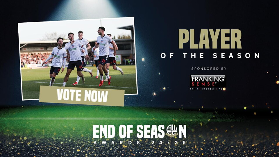 Player of the Season 2024/25