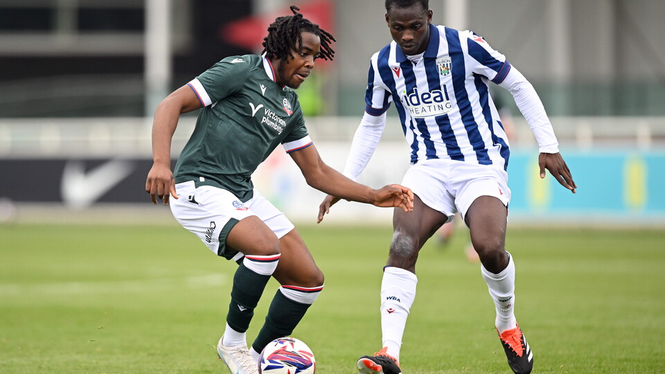 Dubem Eze friendly WBA