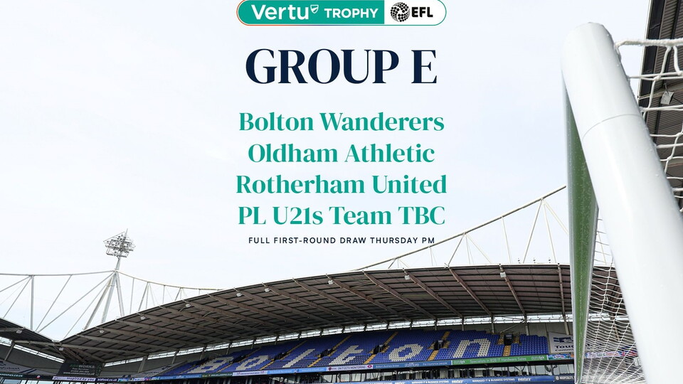 Vertu Trophy draw graphic