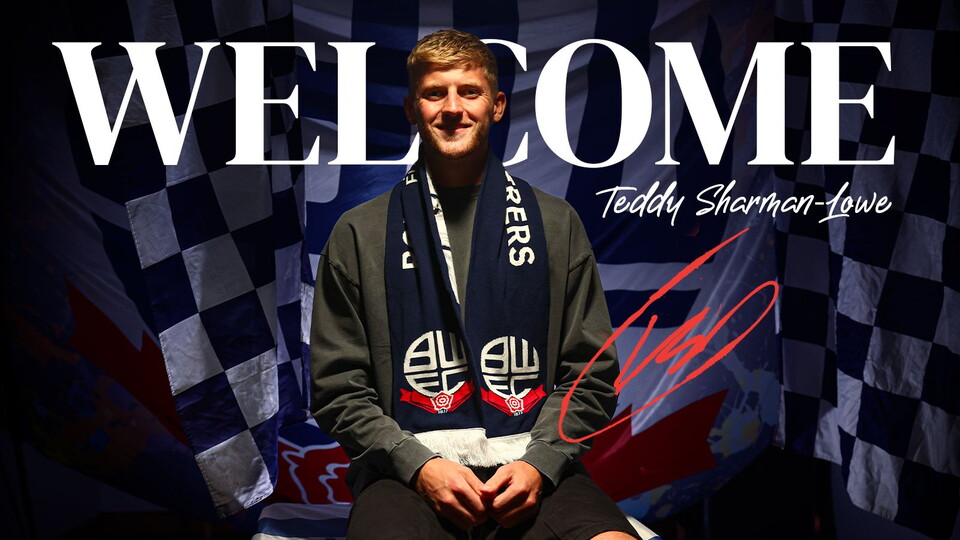 Bolton Wanderers confirm the arrival of Chelsea goalkeeper Teddy Sharman-Lowe on season-long loan 