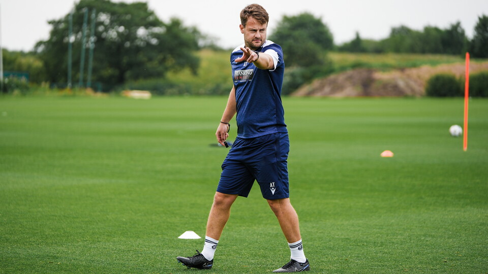 Andy Taylor training summer 2025