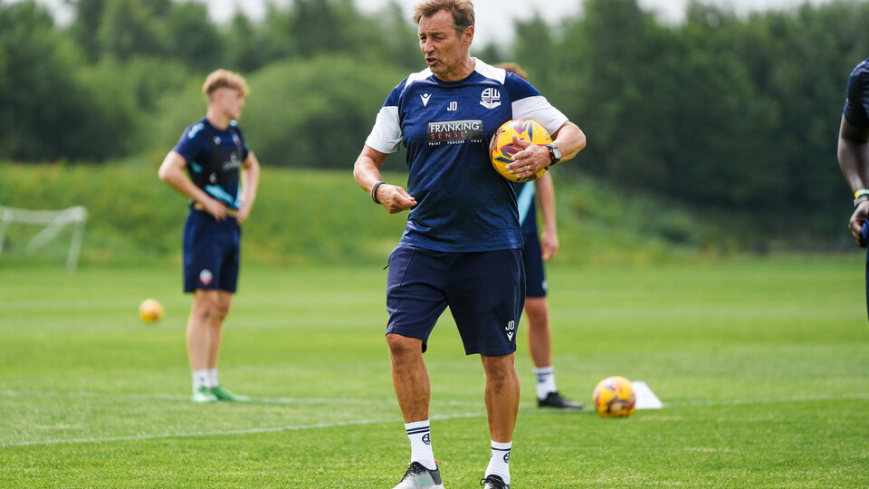 Julian Darby coaching summer 2025