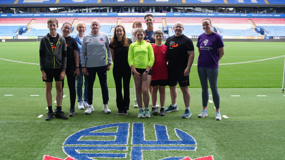 Esme Robinson line-up stadium