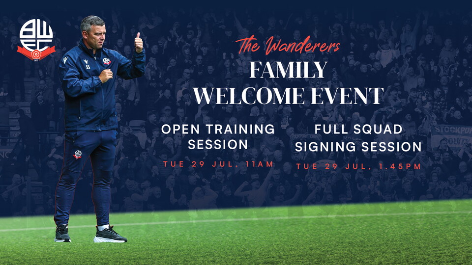 Family Welcome Event