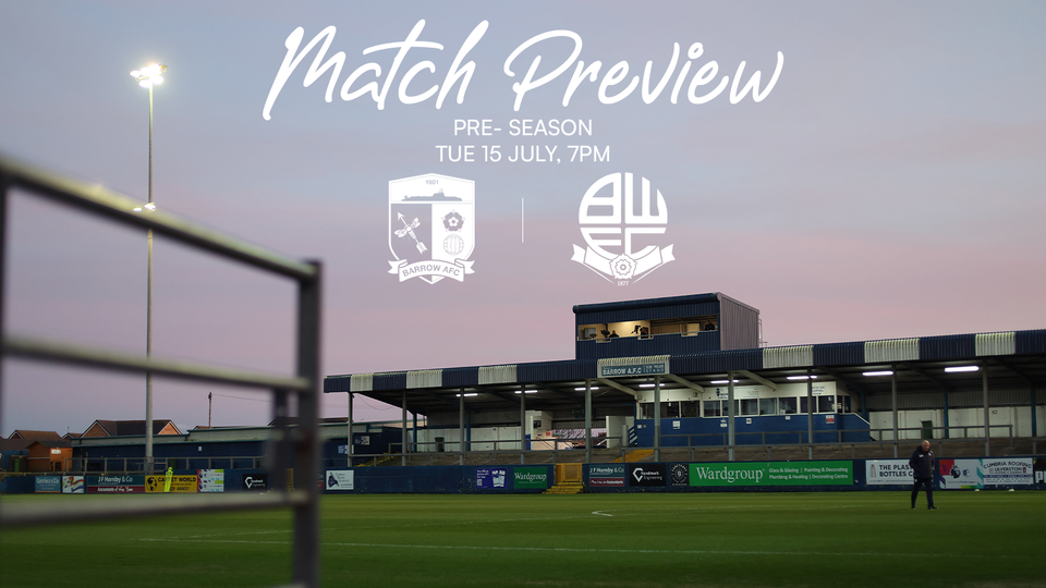 Barrow Preview