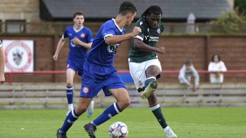 Mark Isong shot Longridge