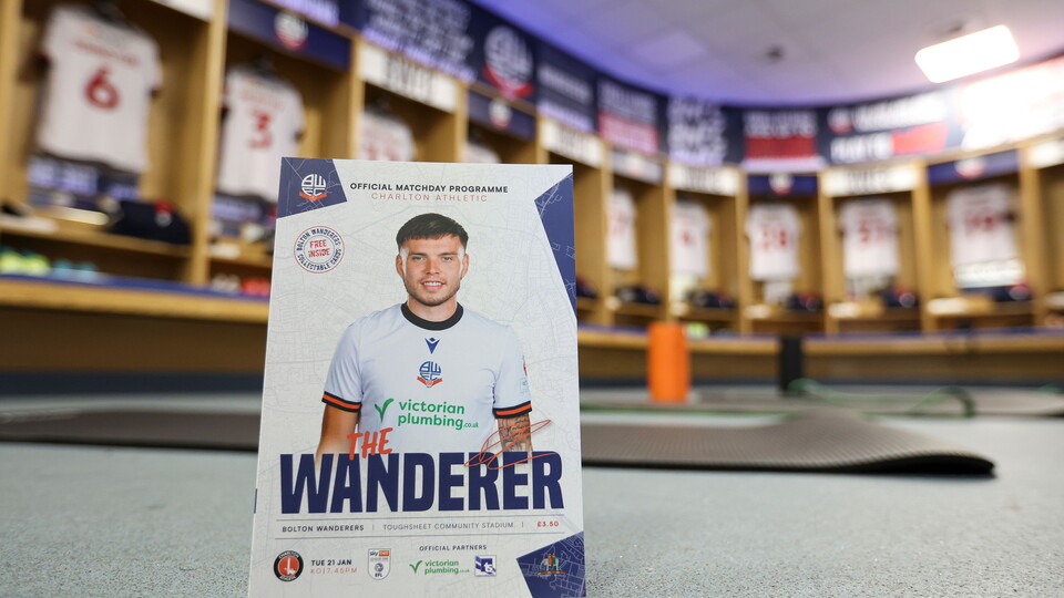 Aaron Morley programme