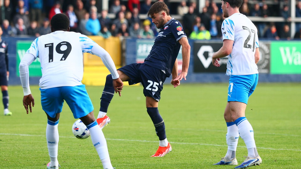 Max Conway goal Barrow