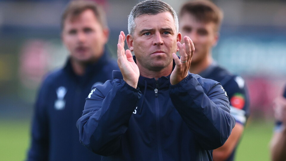 Steven Schumacher applause Barrow