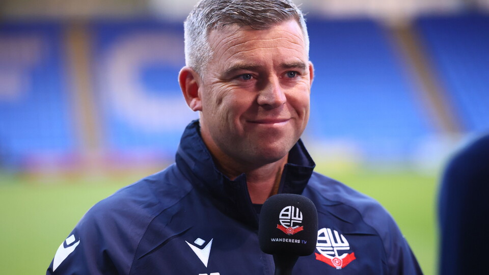 Steven Schumacher interview Shrewsbury