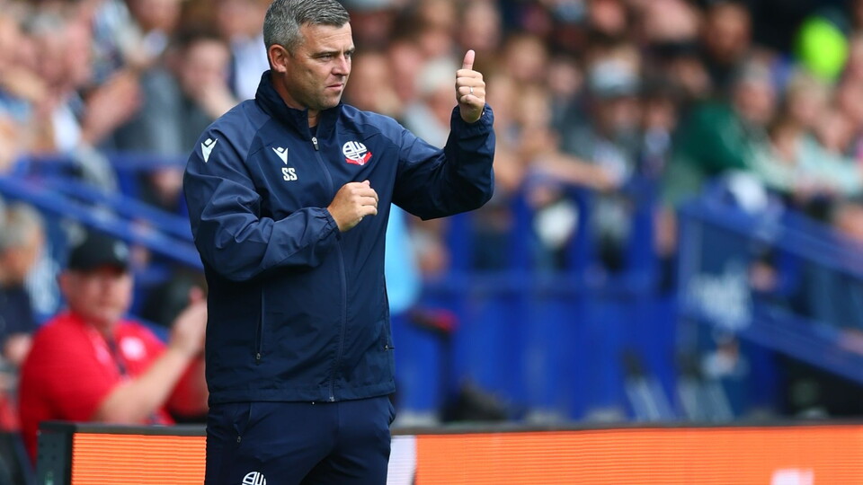 Steven Schumacher thumbs up Preston