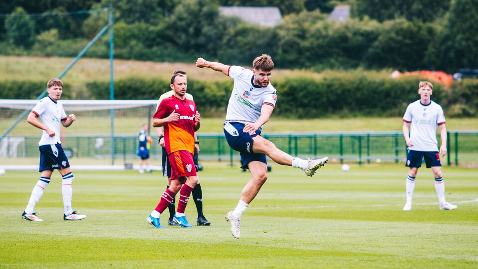 John McAtee versus Tranmere