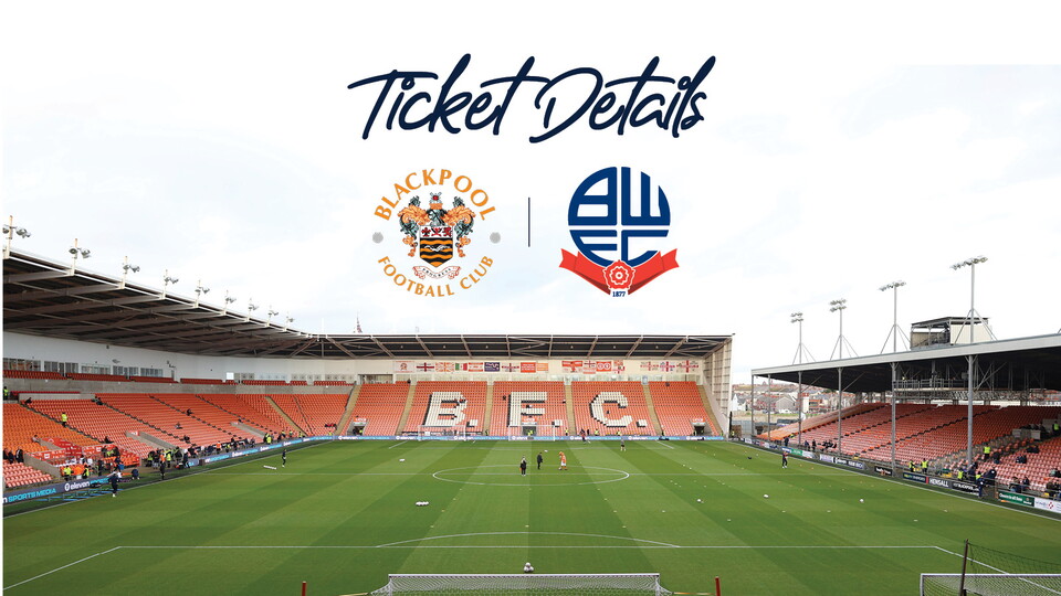 Blackpool tickets