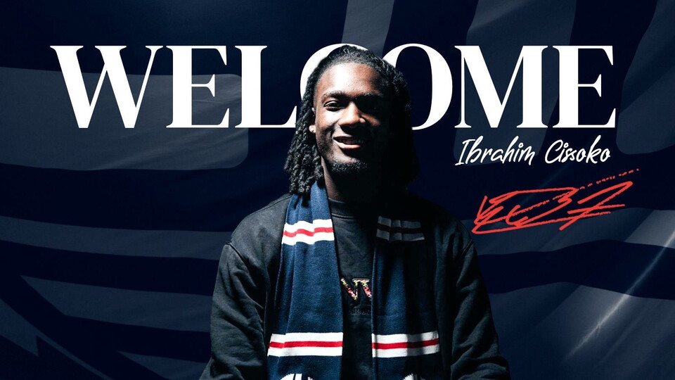 Ibrahim Cissoko signing