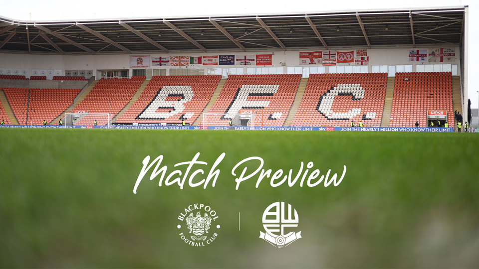 Match Preview Blackpool