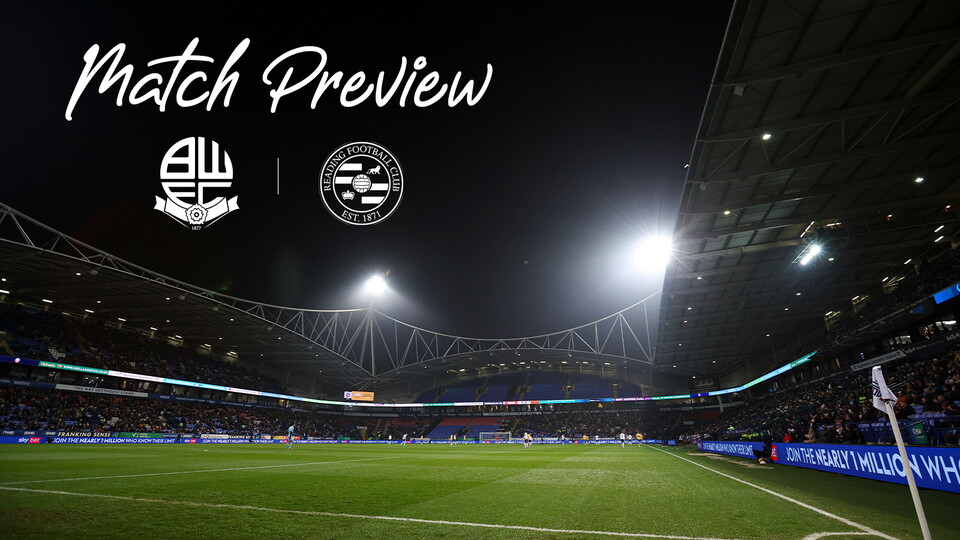 Match Preview Reading