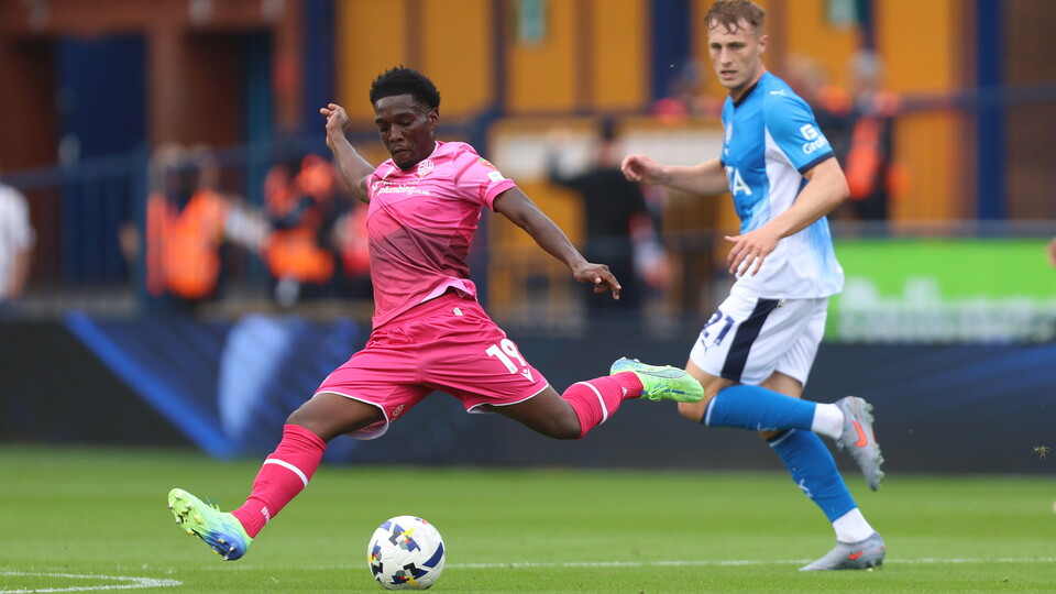 Amario Cozier-Duberry Stockport