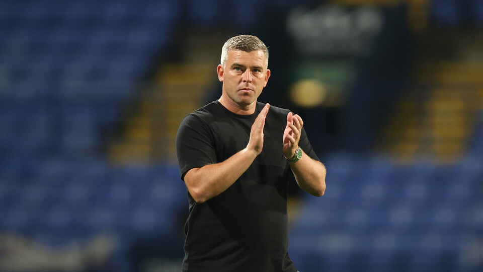 Schumacher applause Sheff Wed