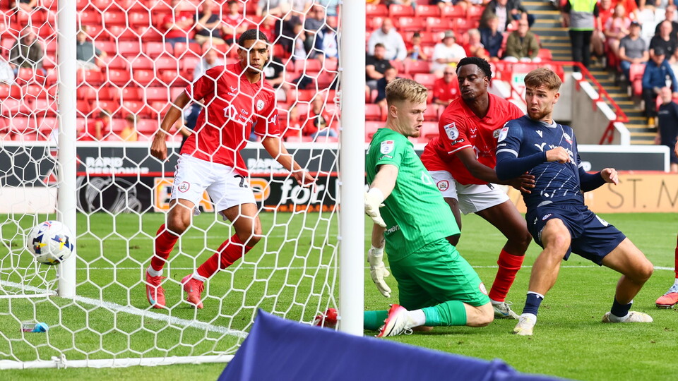 John McAtee Goal v Barnsley