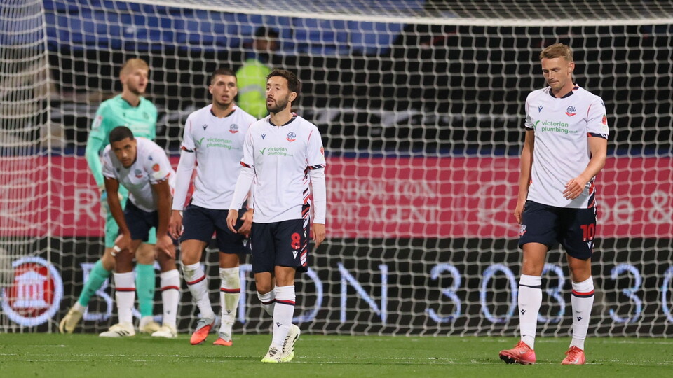 Wanderers disappointment Reading