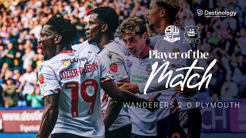 Player of the Match Plymouth