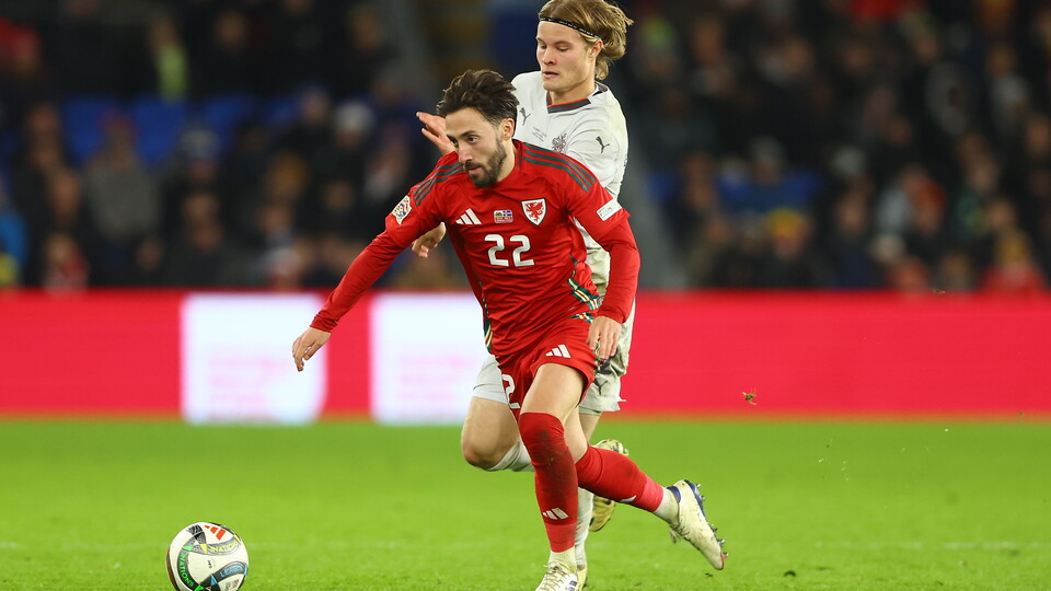 Josh Sheehan Wales Iceland