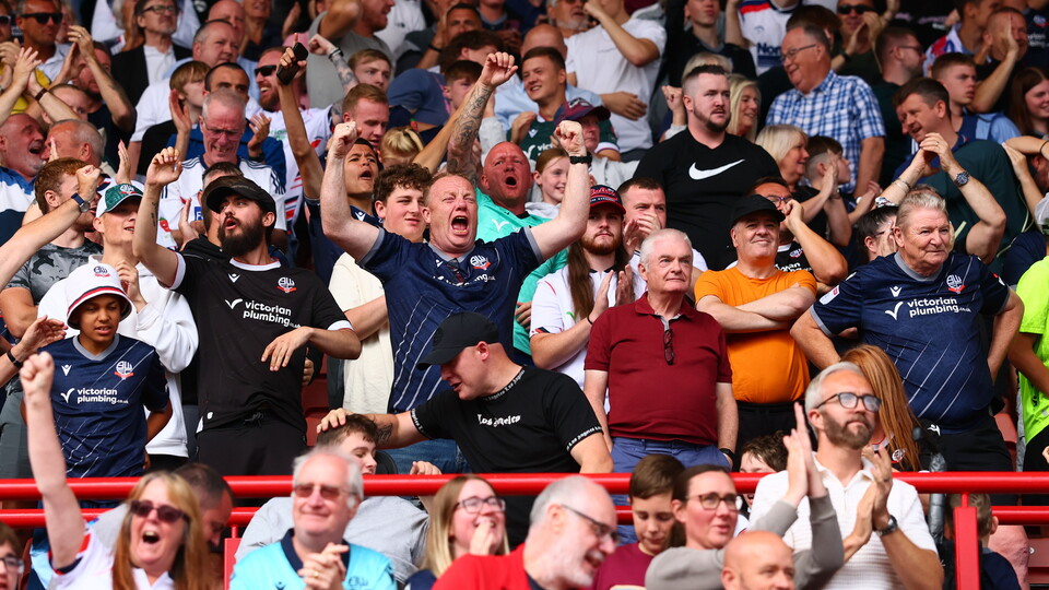 bolton fans