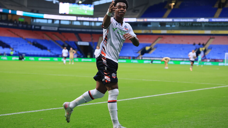 Gayle goal celebration Rotherham
