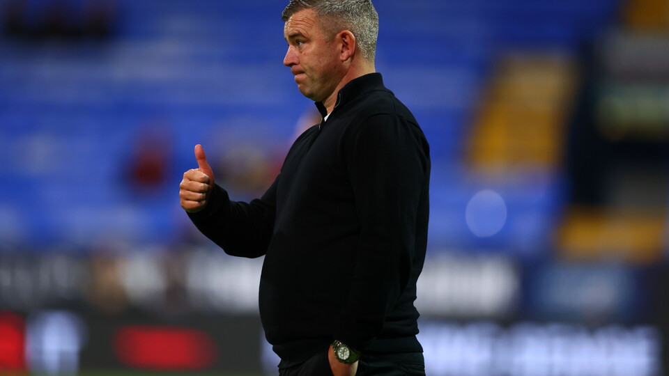 Schumacher thumbs up Rotherham