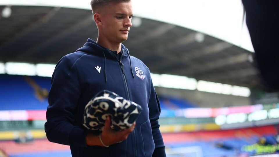 Marcus Forss arrivals Rotherham