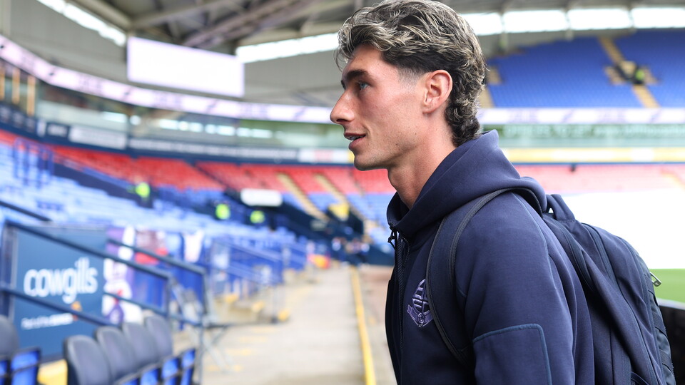 Joel Randall arrival Wimbledon