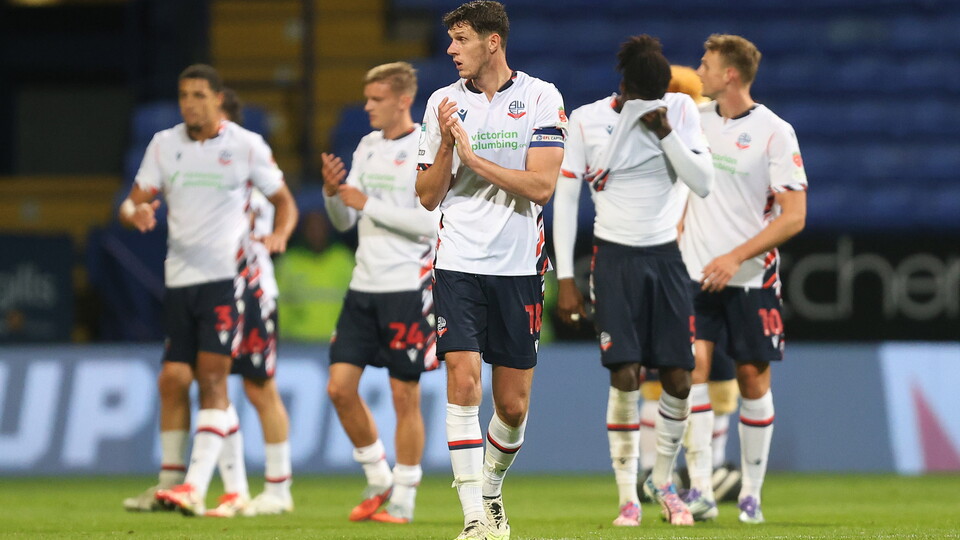 Eoin Toal applause City 21s