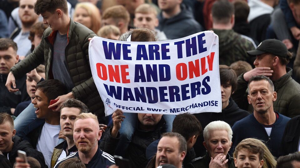 Bolton Wanderers Fans Peterborough 2017