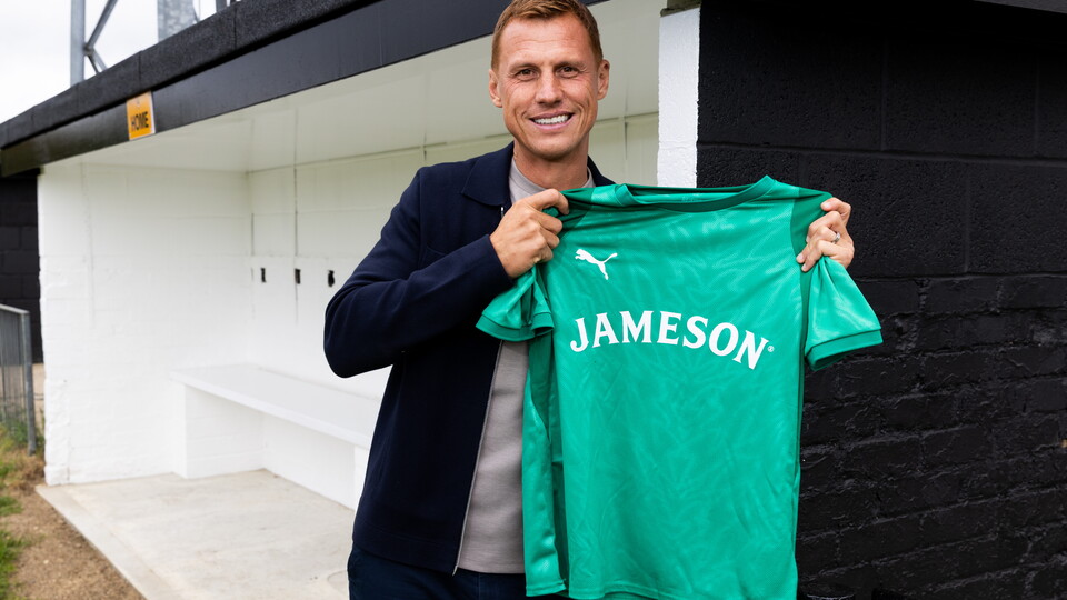 Steve Sidwell Jameson