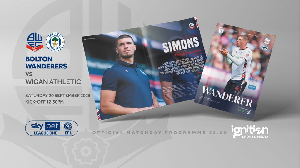 Wigan programme promo