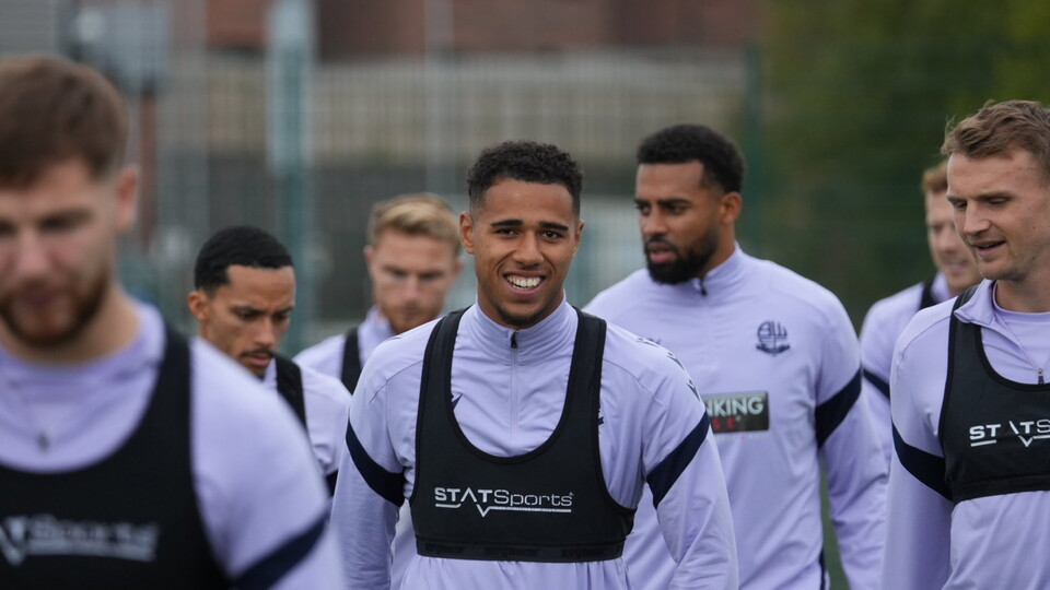 Wanderers Training Session