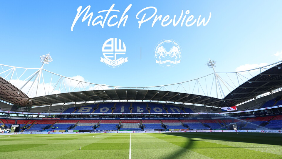 Match Preview Peterborough