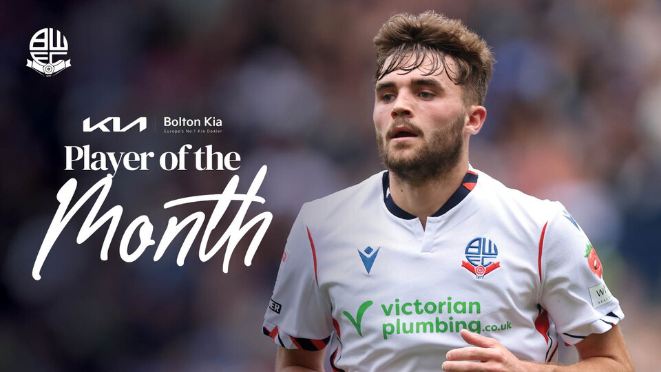 Conway player of the month