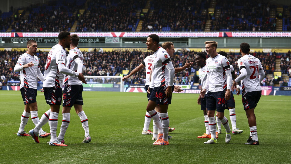 Team celebration Peterborough