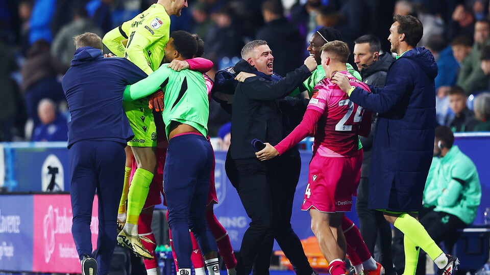 Huddersfield 1 - 2 Bolton