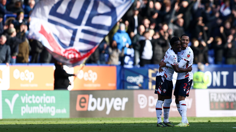 Cozier-Duberry Dacres-Cogley celebration Cardiff