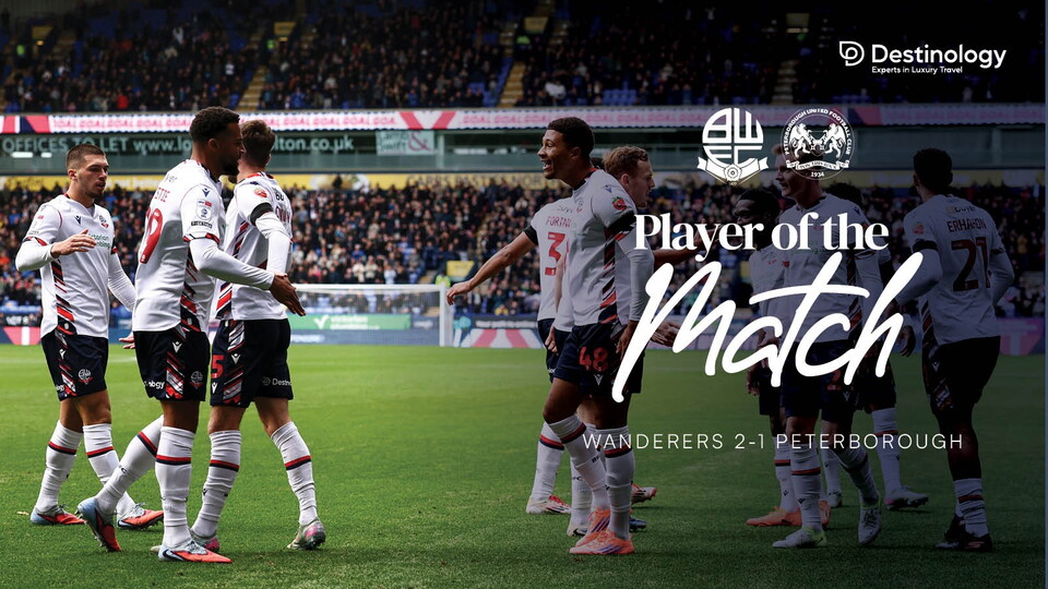 Player of the Match Peterborough